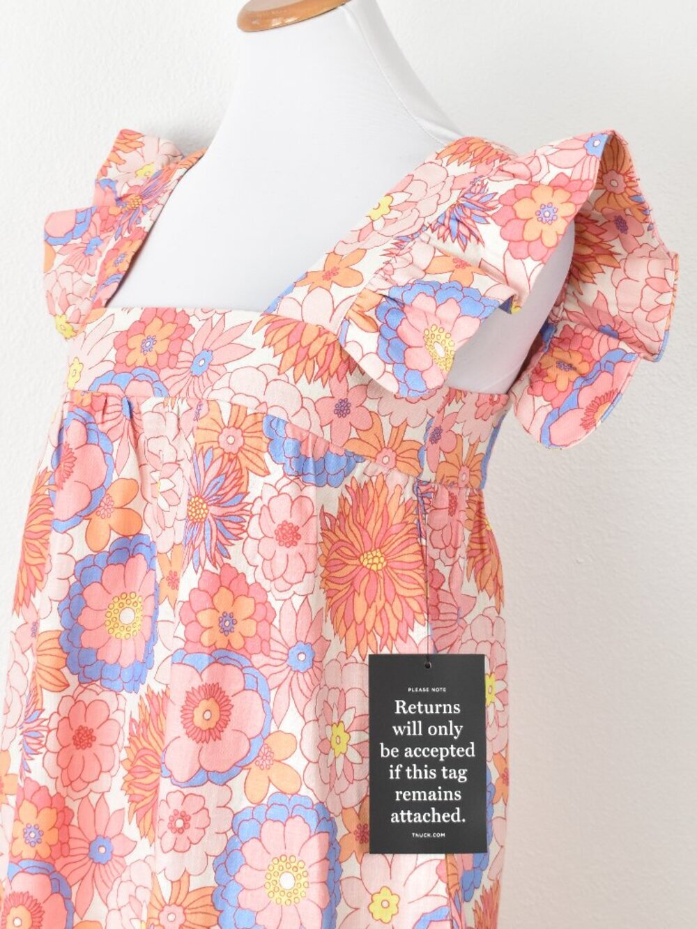 Tuckernuck x Cameran Eubanks Wimberly Mini Dress NEW - XS - Picture 4 of 11